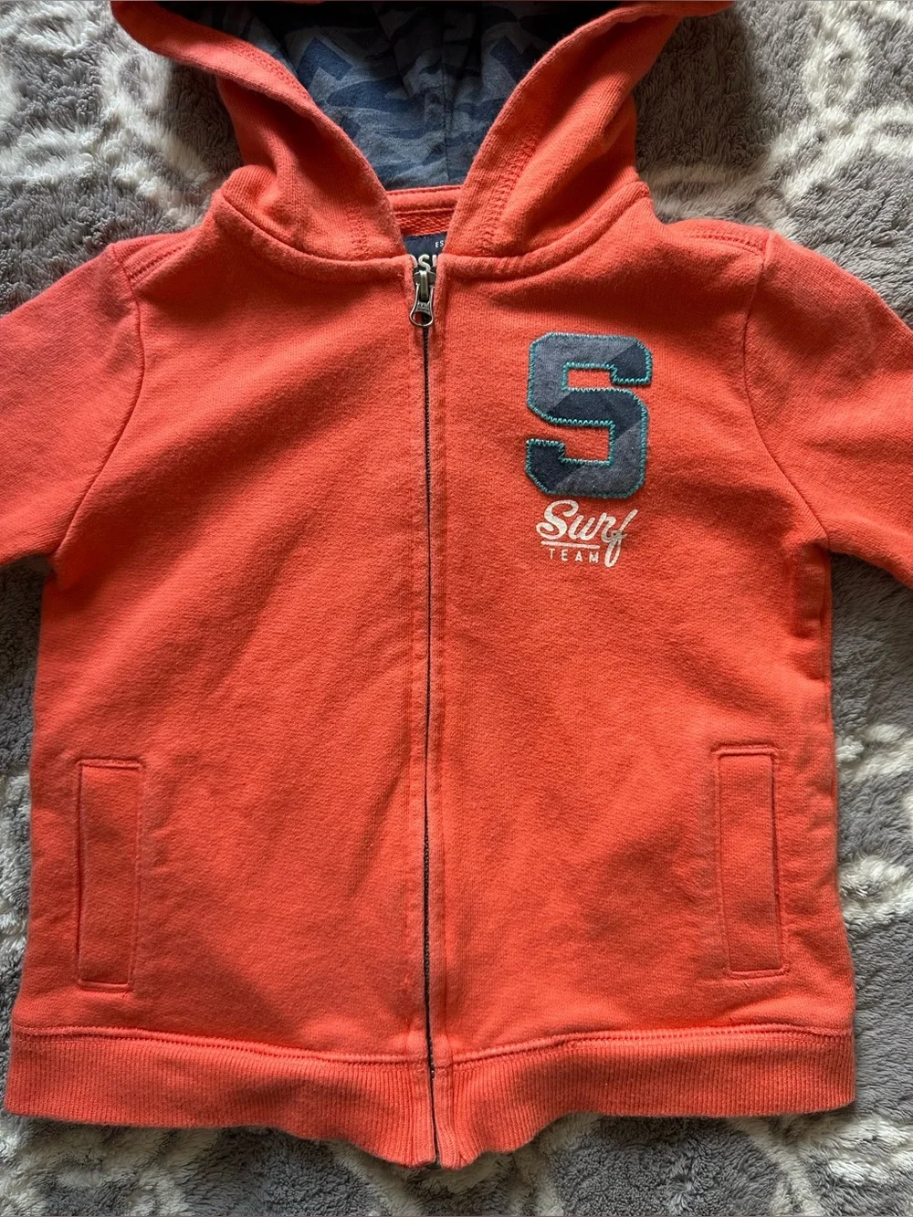 OshKosh Bgosh bright orange